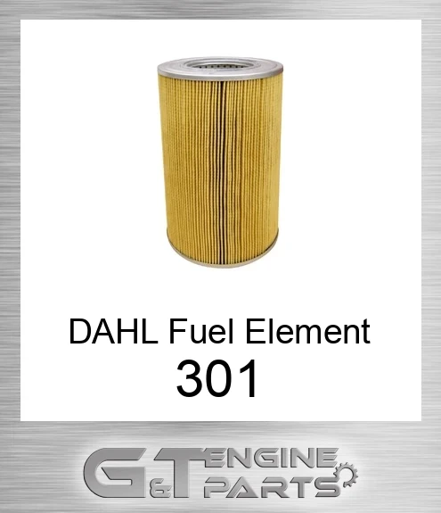 301 DAHL Fuel Element