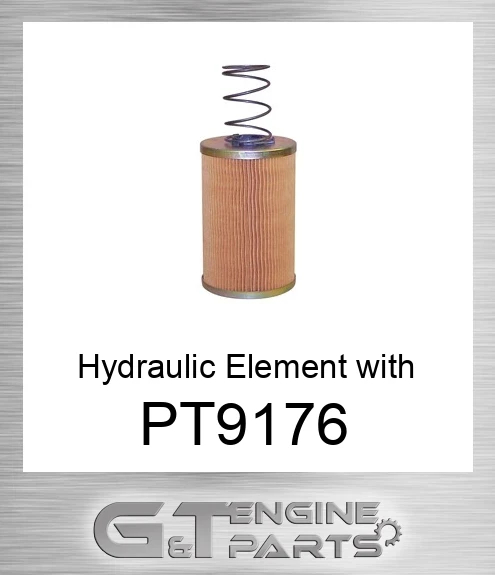 PT9176 Hydraulic Element with Attached Spring