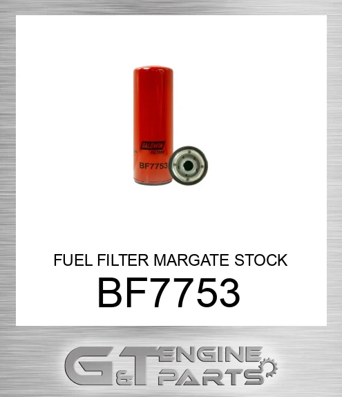 BF7753 FUEL FILTER MARGATE STOCK