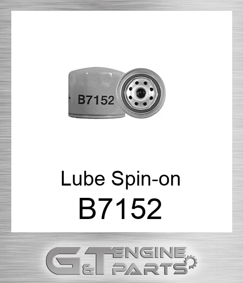 B7152 Lube Spin-on