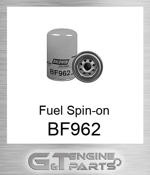 BF962 Fuel Spin-on