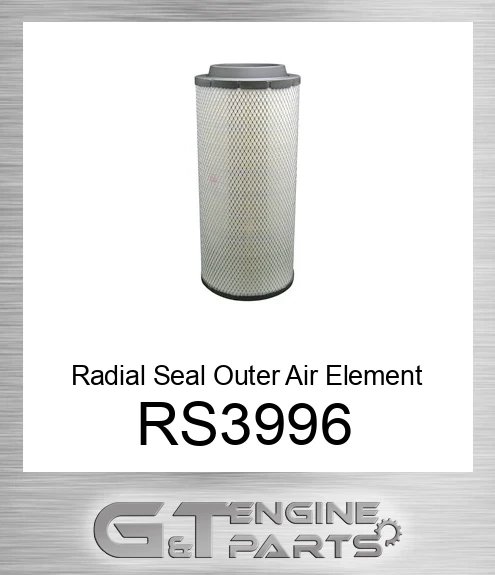 RS3996 Radial Seal Outer Air Element