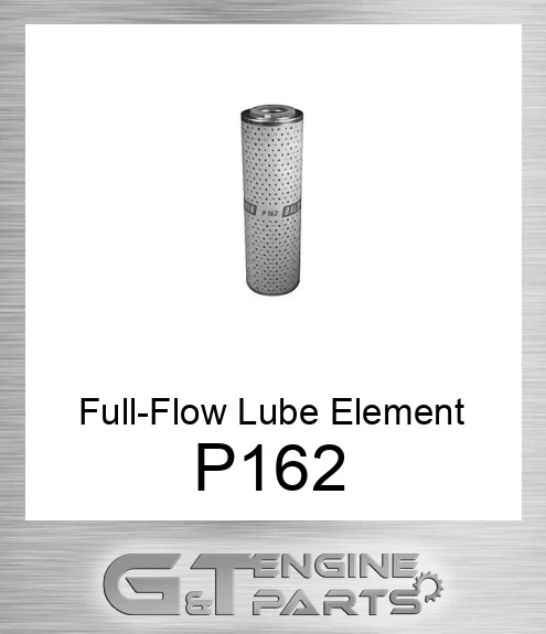 P162 Full-Flow Lube Element
