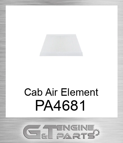 PA4681 Cab Air Element