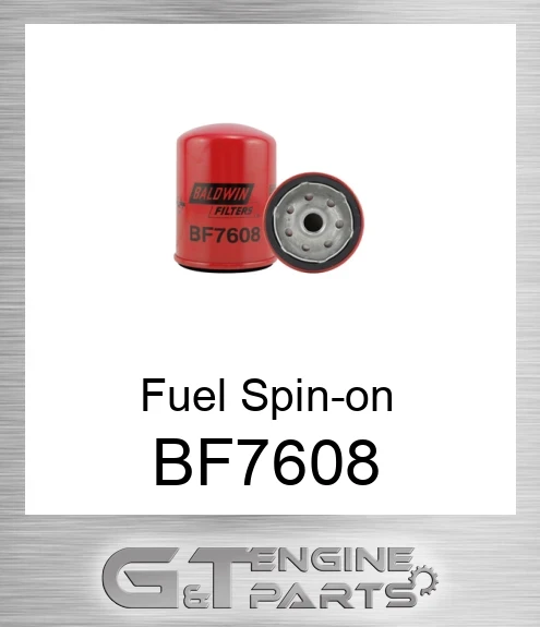 BF7608 Fuel Spin-on
