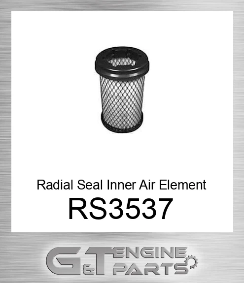 RS3537 Radial Seal Inner Air Element
