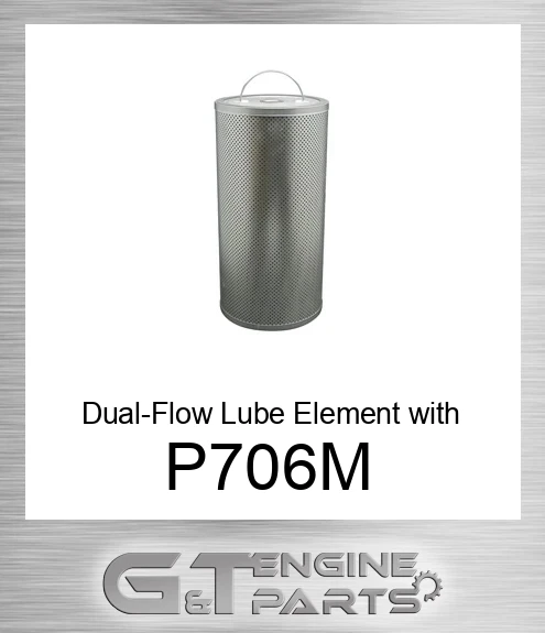 P706-M Dual-Flow Lube Element with Bail Handle