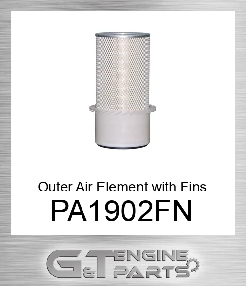 PA1902-FN Outer Air Element with Fins
