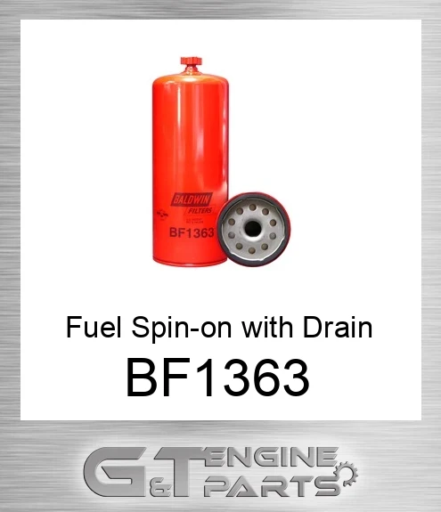 BF1363 Fuel Spin-on with Drain