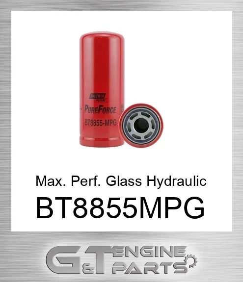 BT8855-MPG Max. Perf. Glass Hydraulic Spin-on