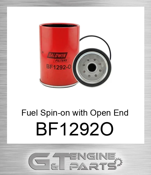 BF1292-O Fuel Spin-on with Open End for Bowl