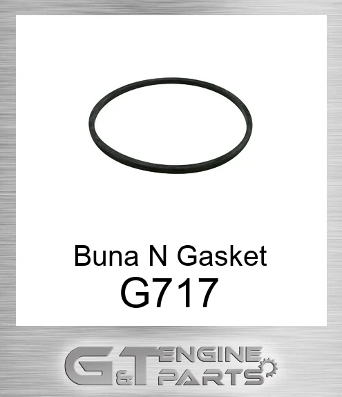 G717 Buna N Gasket