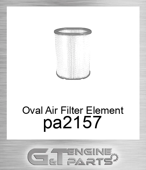 pa2157 Oval Air Filter Element