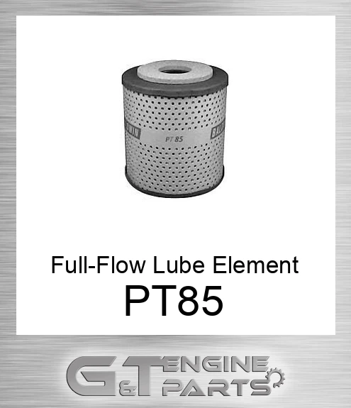 PT85 Full-Flow Lube Element