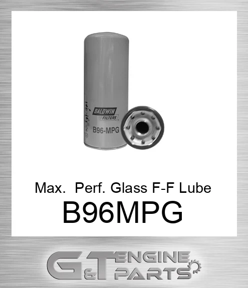 B96-MPG Max. Perf. Glass F-F Lube Spin-on