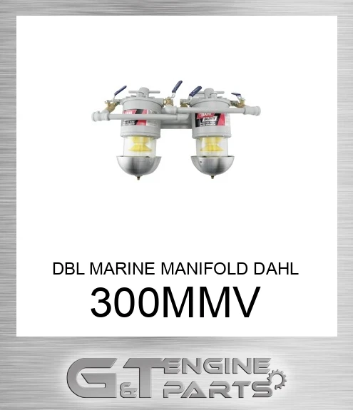 300mmv DBL MARINE MANIFOLD DAHL