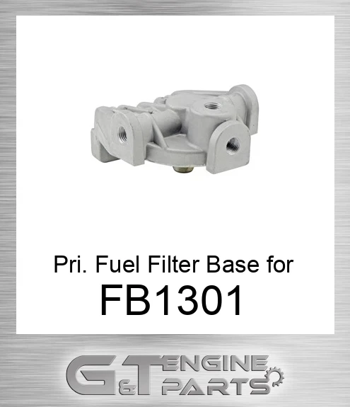 FB1301 Pri. Fuel Filter Base for Detr. Dsl. Eng.