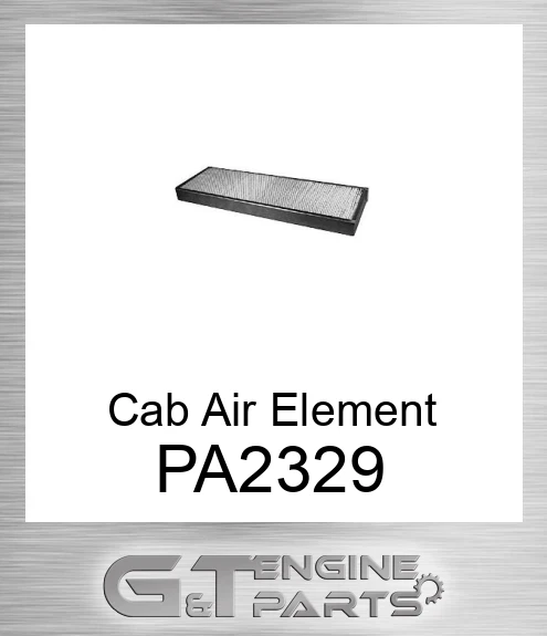 PA2329 Cab Air Element