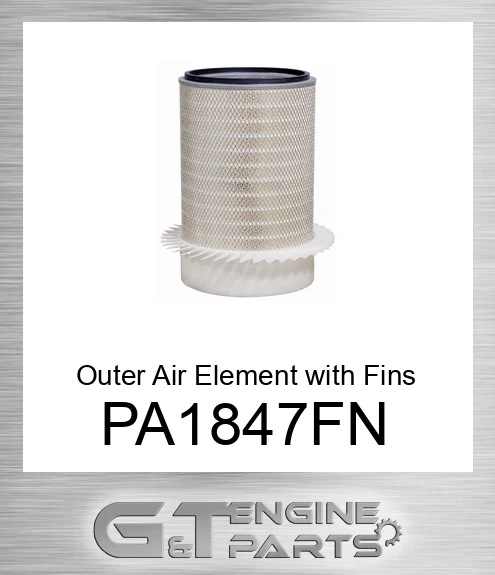 PA1847-FN Outer Air Element with Fins