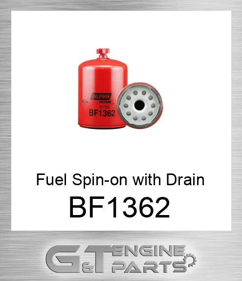 BF1362 Fuel Spin-on with Drain