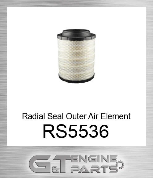 RS5536 Radial Seal Outer Air Element