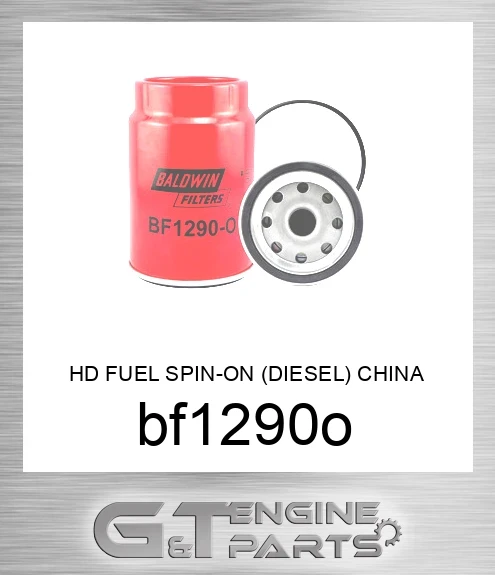 bf1290o HD FUEL SPIN-ON DIESEL CHINA