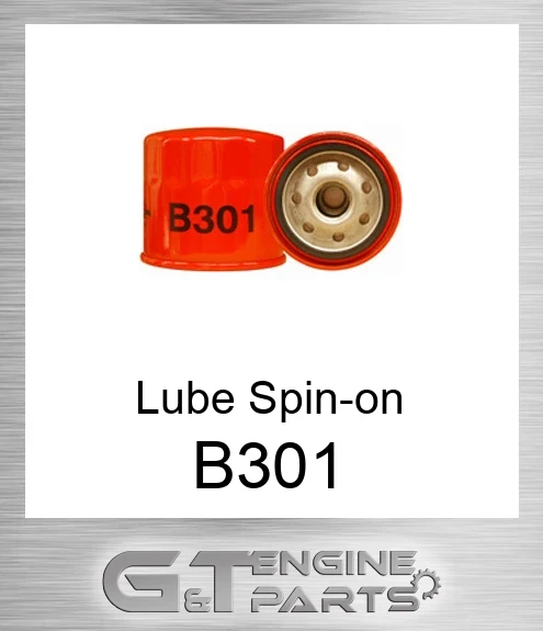 B301 Lube Spin-on