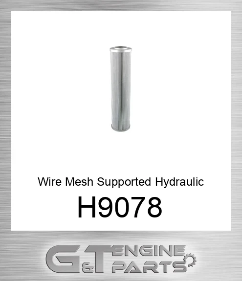 H9078 Wire Mesh Supported Hydraulic Element
