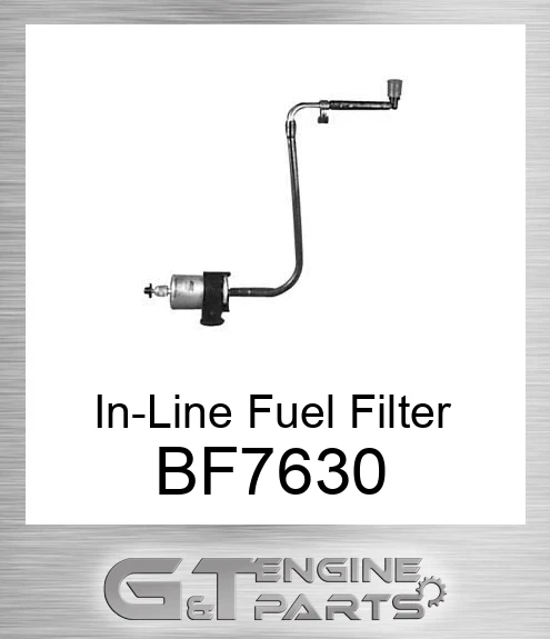 BF7630 In-Line Fuel Filter