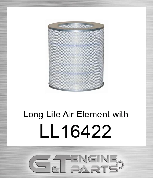 LL1642-2 Long Life Air Element with 2-Inch Pleats