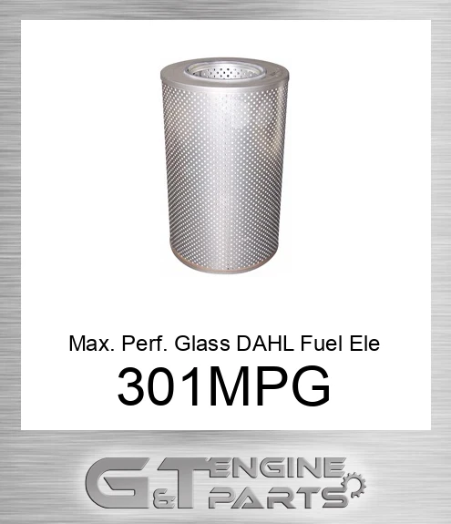 301-MPG Max. Perf. Glass DAHL Fuel Ele