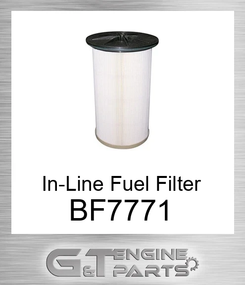 BF7771 In-Line Fuel Filter