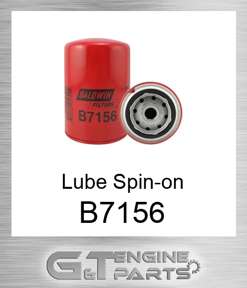B7156 Lube Spin-on