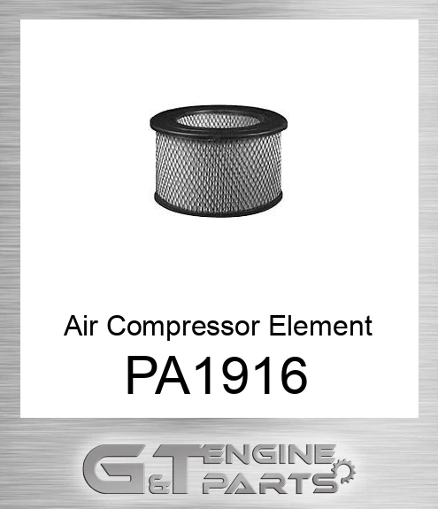 PA1916 Air Compressor Element