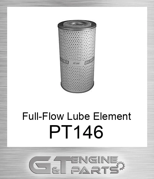 PT146 Full-Flow Lube Element