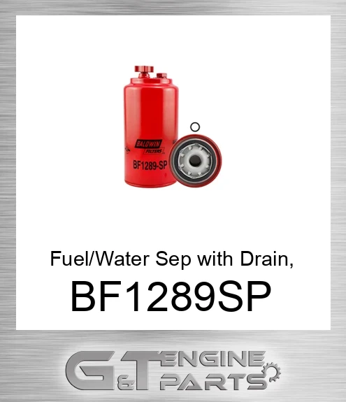 BF1289-SP Fuel/Water Sep with Drain, Sensor Port