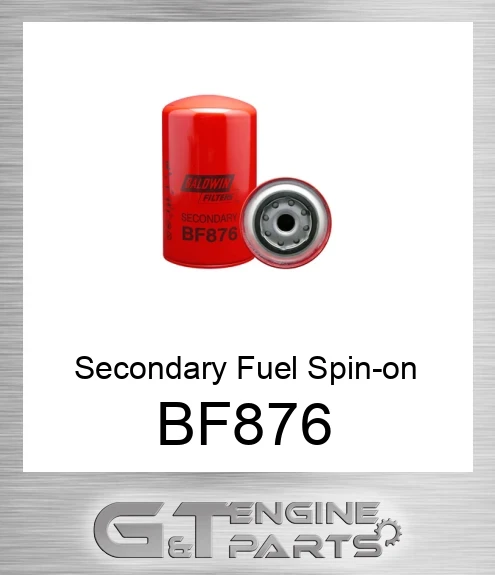 BF876 Secondary Fuel Spin-on