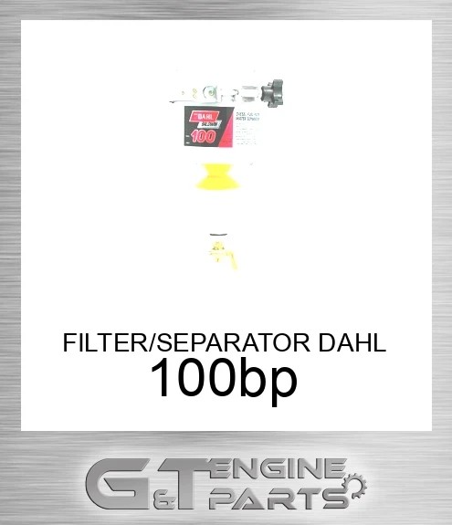 100bp FILTER/SEPARATOR DAHL