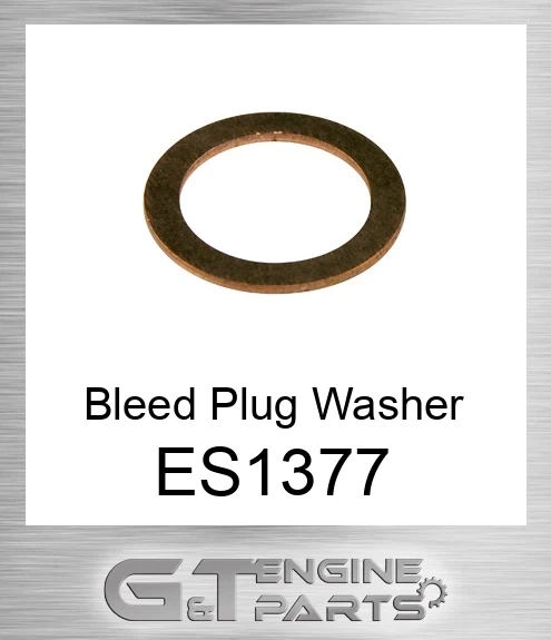 ES1377 Bleed Plug Washer
