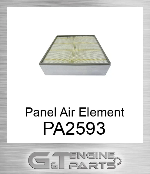 PA2593 Panel Air Element