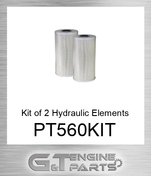 PT560-KIT Kit of 2 Hydraulic Elements