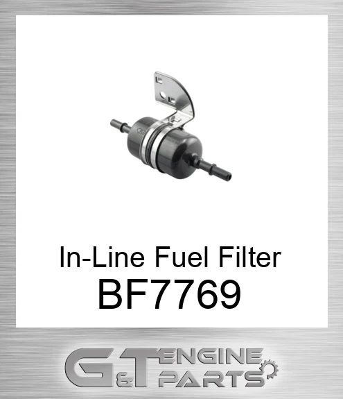 BF7769 In-Line Fuel Filter
