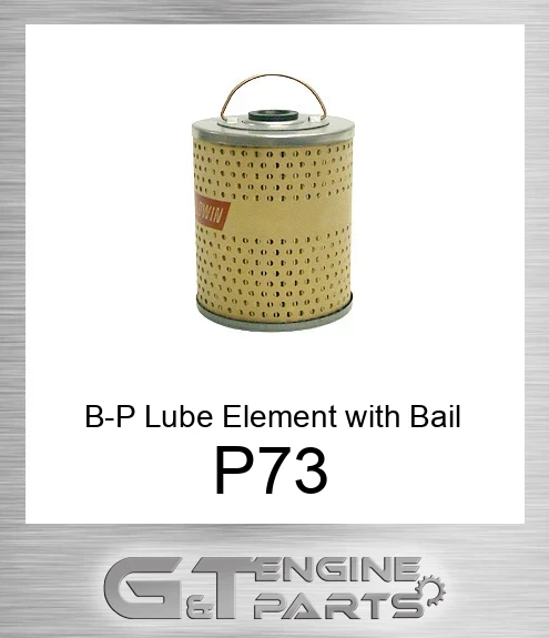 P73 B-P Lube Element with Bail Handle