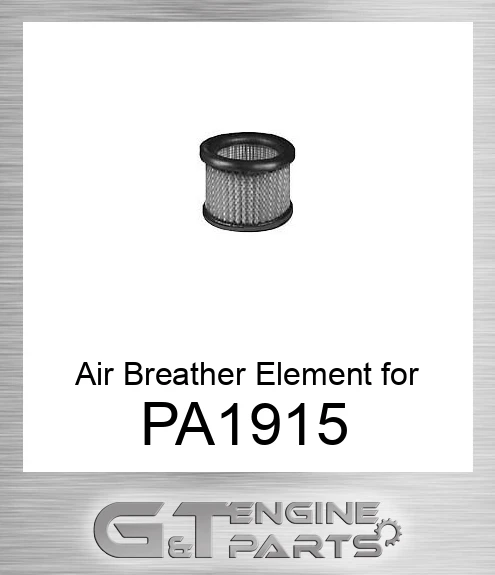 PA1915 Air Breather Element for Hydraulic Reservoir