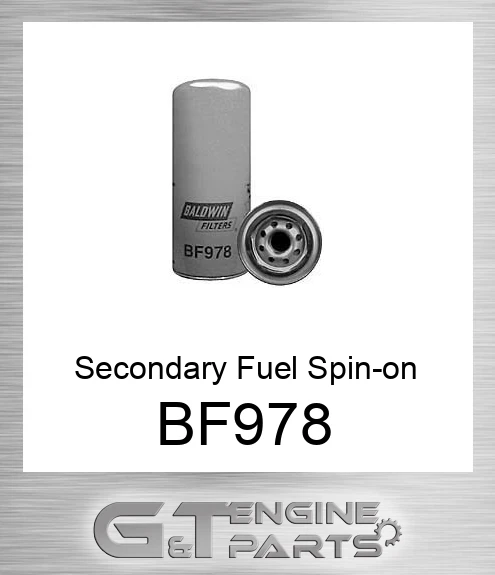 BF978 Secondary Fuel Spin-on