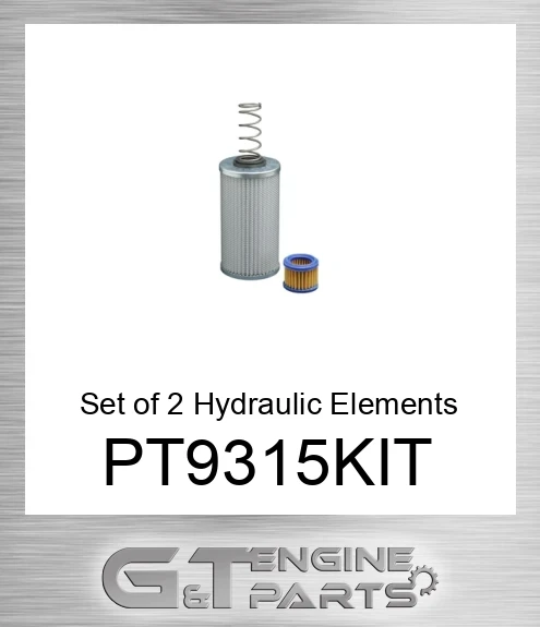 PT9315-KIT Set of 2 Hydraulic Elements