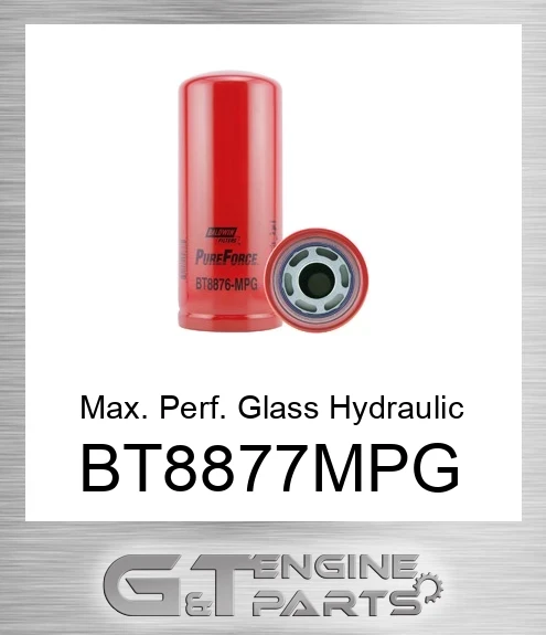 BT8877-MPG Max. Perf. Glass Hydraulic Spin-on