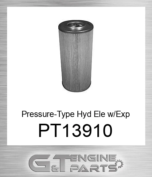 PT139-10 Pressure-Type Hyd Ele w/Exp Pleats