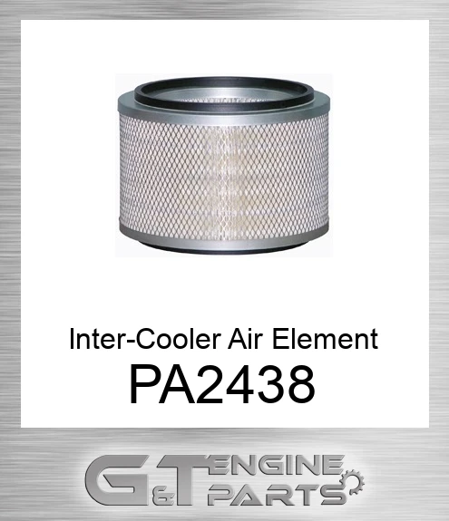 PA2438 Inter-Cooler Air Element