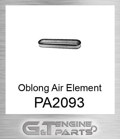 PA2093 Oblong Air Element